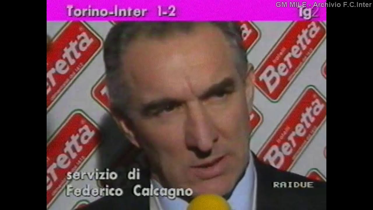 1992-93 (17^ - 24-01-1993) Torino-INTER 1-2 Servizio DomenicaSprint Rai2