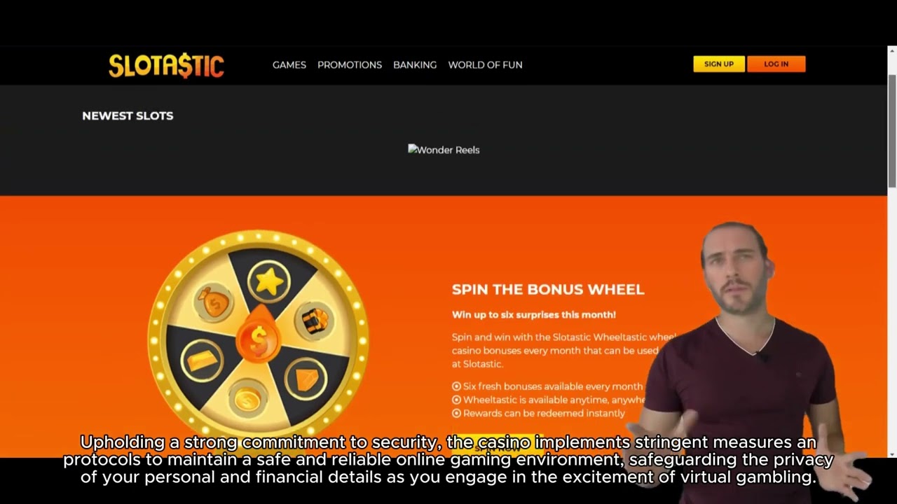 Slotastic: Easy Registration Guide