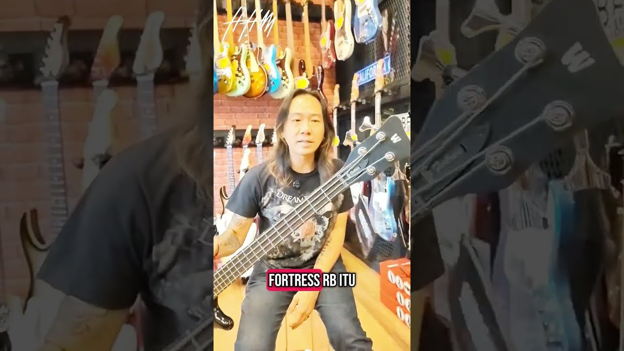 Warwick RB Fortress demo by Lie Andi