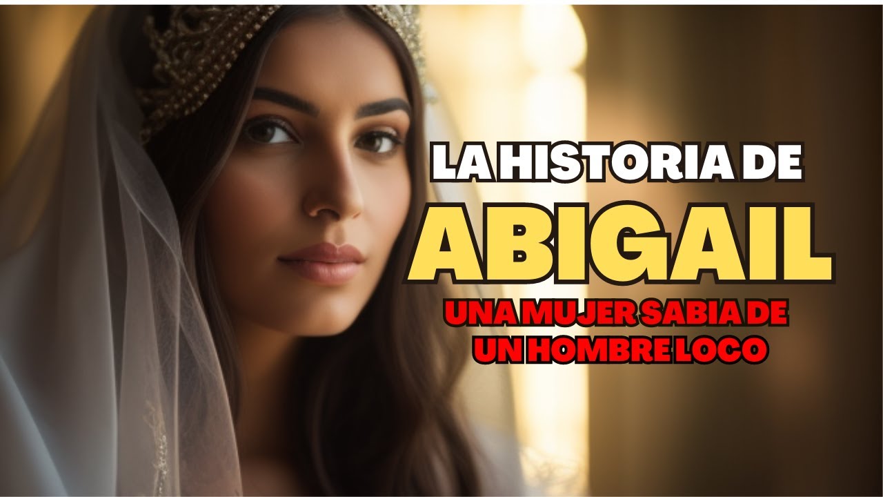Todo sobre Abigail en la Biblia:_ ¡Una mujer pacificadora y sabia que evitó una tragedia!#oraciónyfe