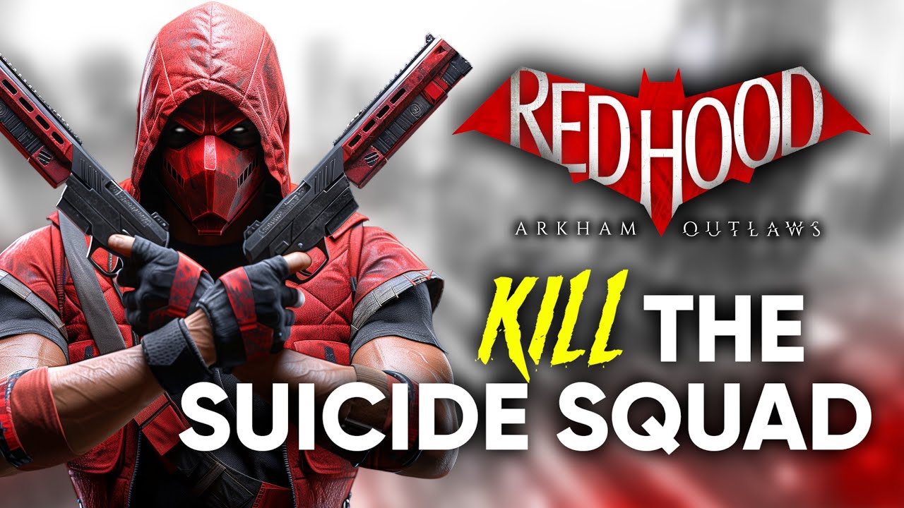 Arkham NEEDS a Red Hood Game