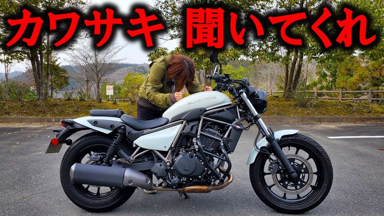 【怒り心頭!!】新型エリミネーター400 2025年モデルに物申す！そりゃないよカワサキさん！【エリミネーター400 | Kawasaki Eliminator 2025 | Z650RS】