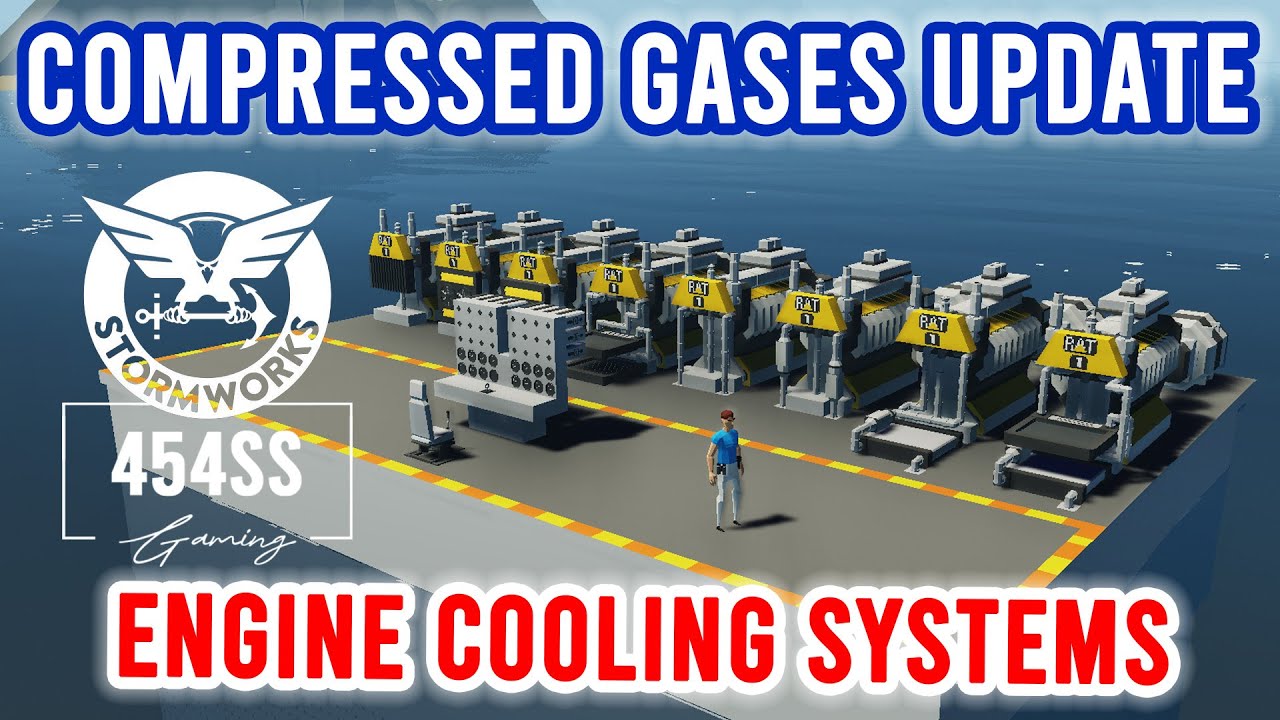 ENGINE COOLING SYSTEMS after the Compressed Gases Update