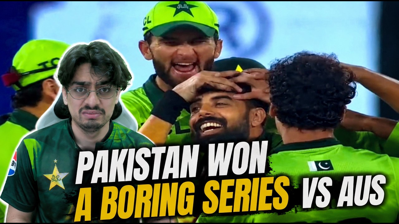 🔴 Pakistan vs Australia | PAK vs AUS | FINAL ODI | Live Score & Fan Commentary