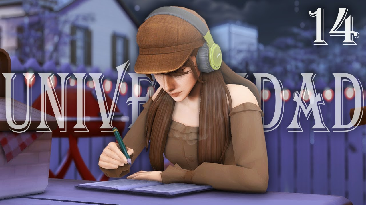 SALVANDO LA VIDA UNIVERSITARIA... creo 🥵 ·  ep. 14 ·  LOS SIMS 4 GAMEPLAY en ESPAÑOL