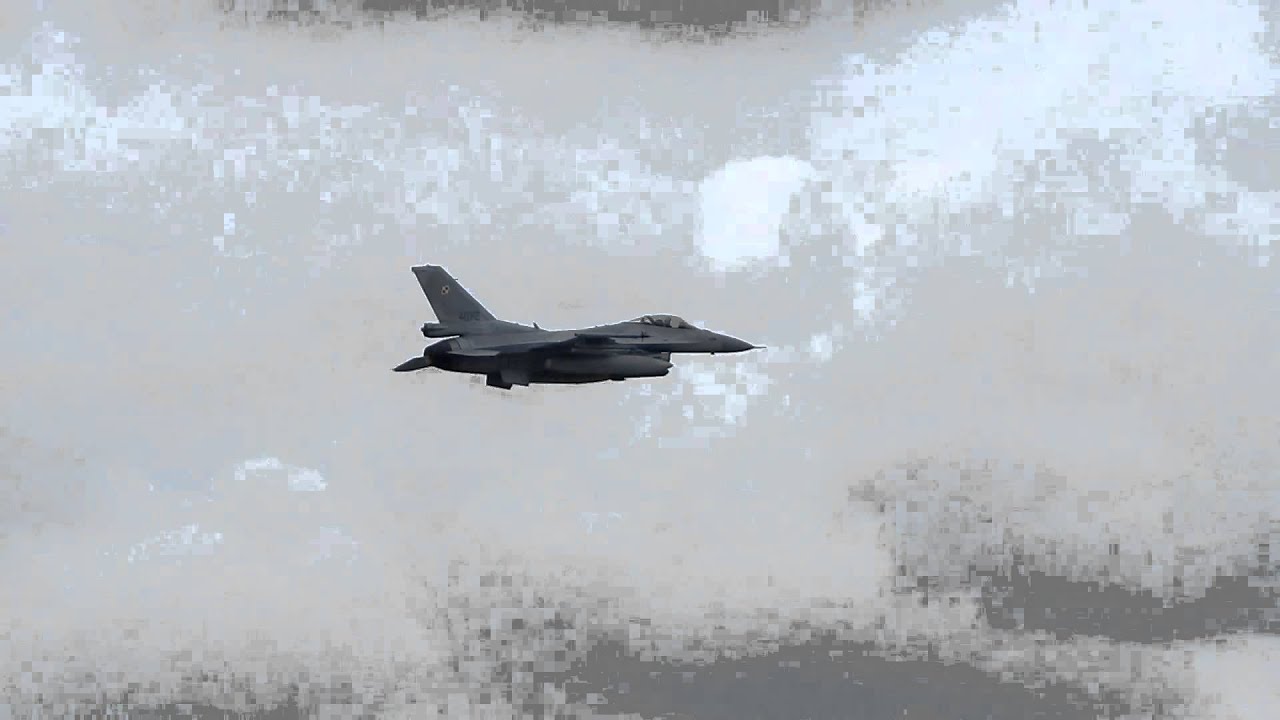 32. Tactical Air Base Open Day - 4 x F-16