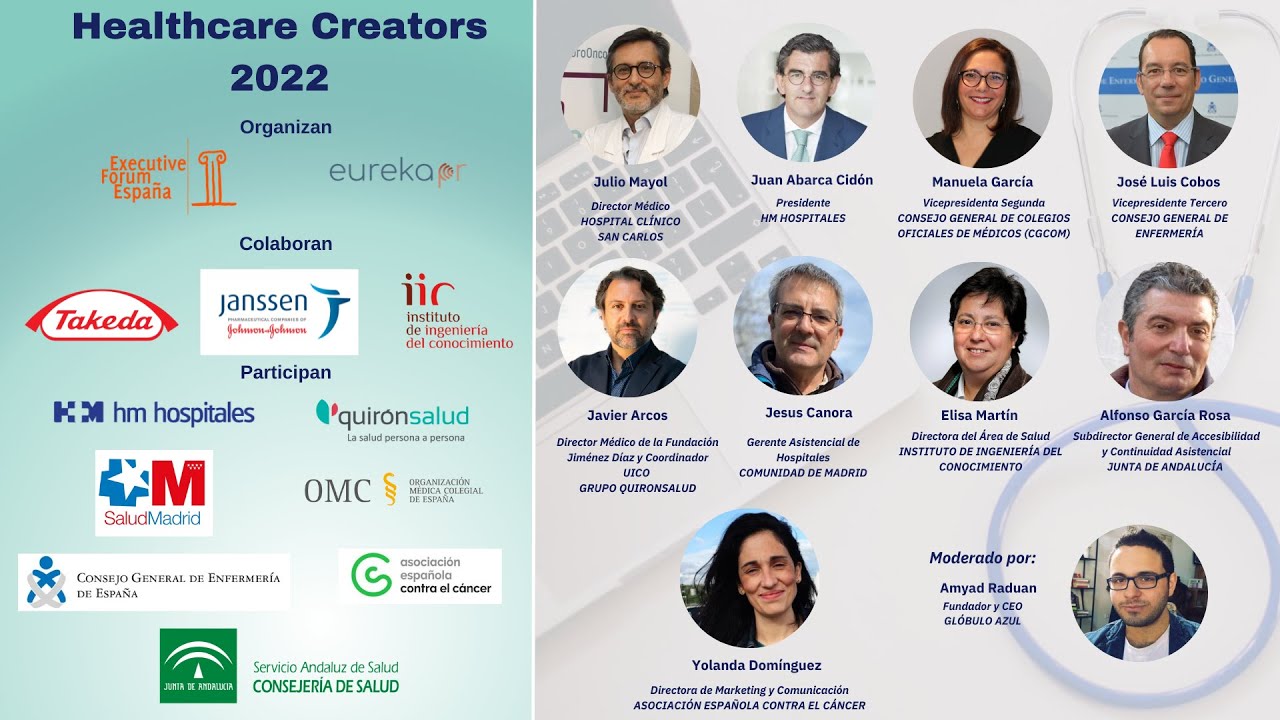 Healthcare Creators 2022: Mesa Redonda 1: 