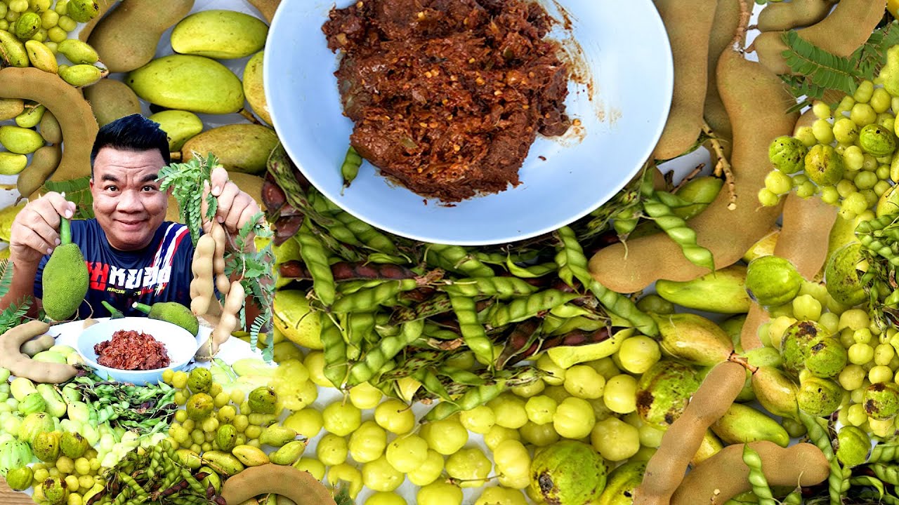 กินรวมผลไม้เปรี้ยวคุ้ยแจ่วบอง จี้ดจ้าด แซ่บนัวถึงใจ