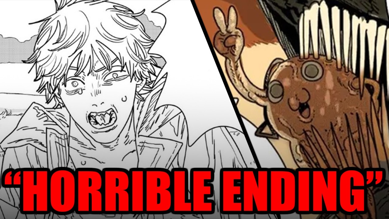Worst Manga Ending of All Time.. Chainsaw Man is Ending Next Chapter