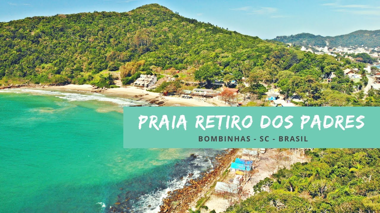 Praia Retiro Dos Padres - Bombinhas - SC  /  4K Vídeo