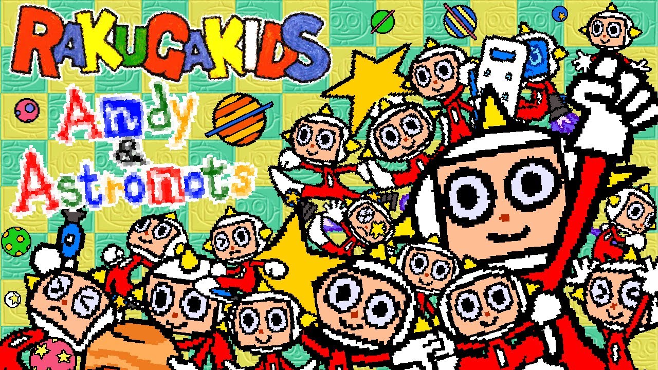 Rakugakids - Andy & Astronots Story Mode Playthrough (1080p Widescreen)