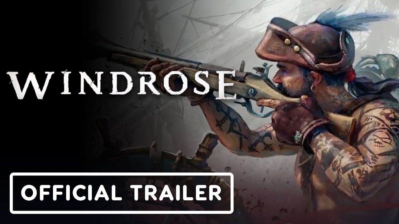 Windrose - Official Windrose Crew Trailer