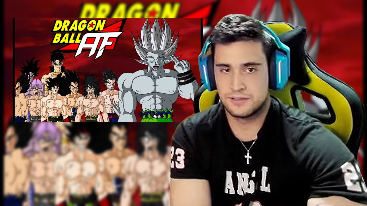 BEELCE Y SALVA REACCIONAN A DRAGON BALL AF TODAS LAS SAGAS