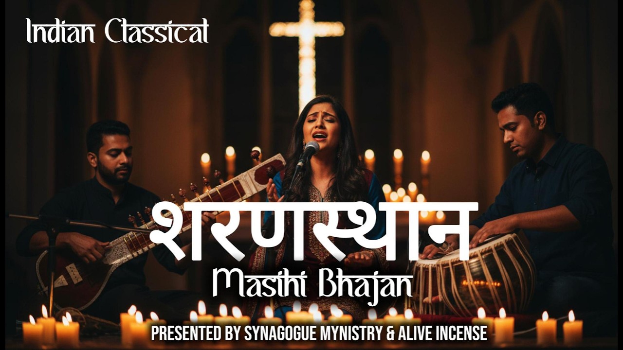 शरणस्थान | मसीही भजन | Sharansthan | Soothing Indian Classical