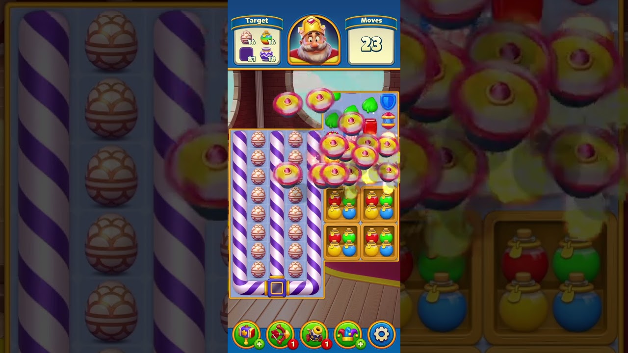 Super light ball. Royal match game videos | Coco