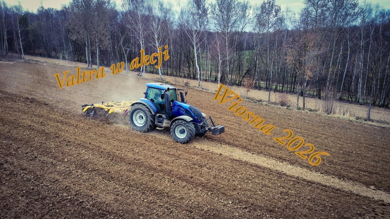 Uprawa 2026/ Valtra T214 / Bednar