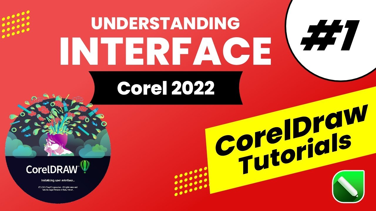 CorelDraw Tutorials for Beginners in Hindi - CorelDraw Interface | CorelDraw 2022