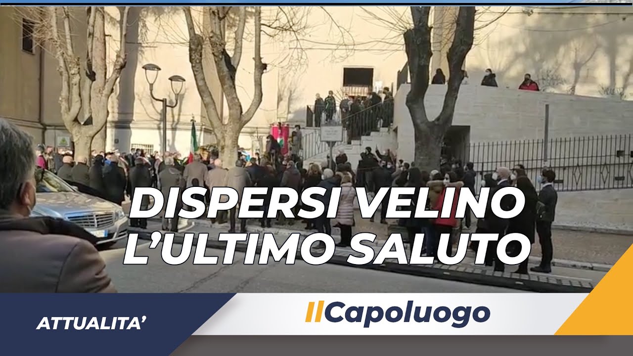 Avezzano, l'ultimo saluto a Valeria, Gianmarco, Gian Mauro e Tonino