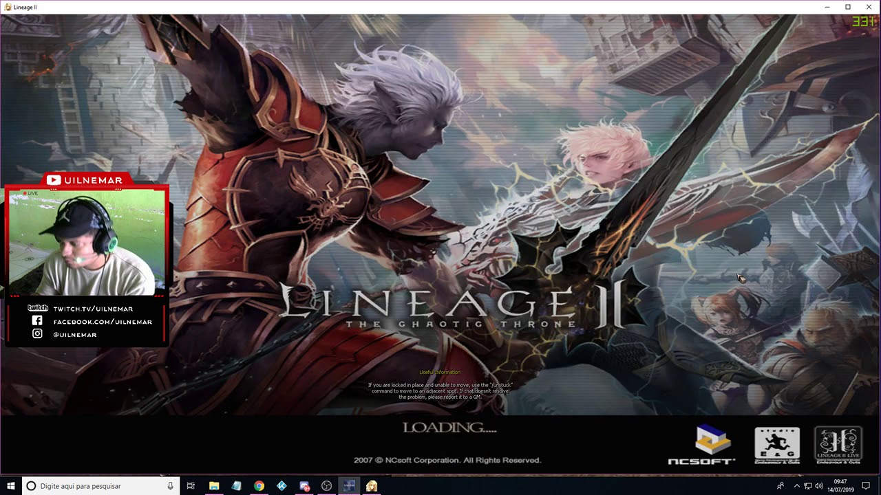 NOVO FARM BOT LINEAGE 2 ATUALIZADO 2019