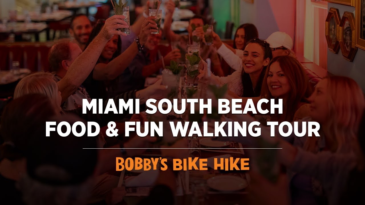 Miami South Beach Food and Fun Walking Tour