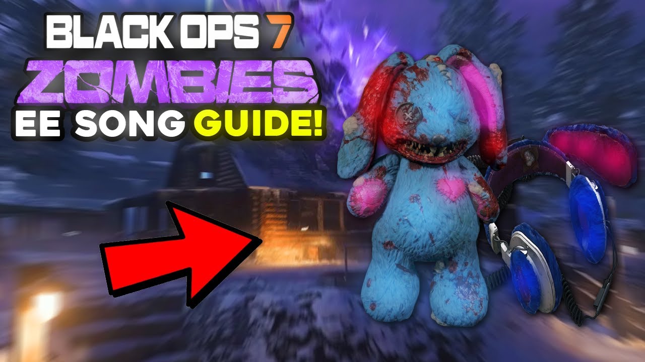 Руководство по песням-пасхалкам в Call of Duty Black Ops 7 Zombies (Ashes of the Damned).