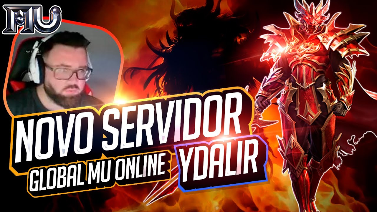 🔝🔥 MAIS UM SPEED SERVER ANUNCIADO! BORA JOGAR NO YDALIR? NOVO SERVIDOR! | GLOBAL MU ONLINE WEBZEN