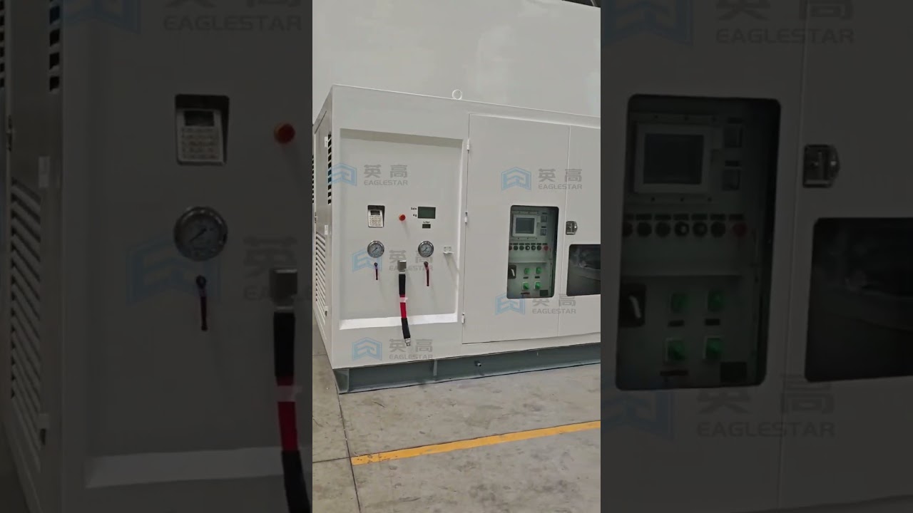 EG Fuel dispenser Mobile CNG Fueling #fuelpump #gasstation#fueldispenser #fuelstation