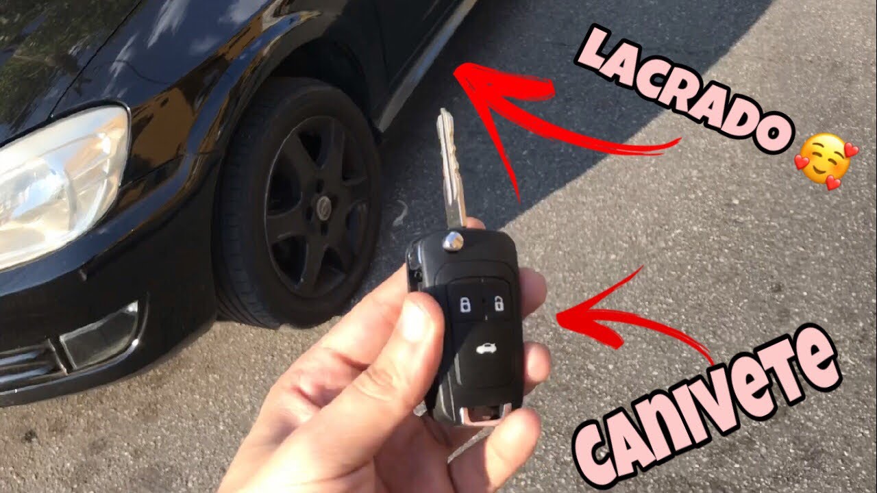 PROJETO CELTA #9 - FIZ UMA CHAVE CANIVETE E LACREI O CARRO | MOTOLP101