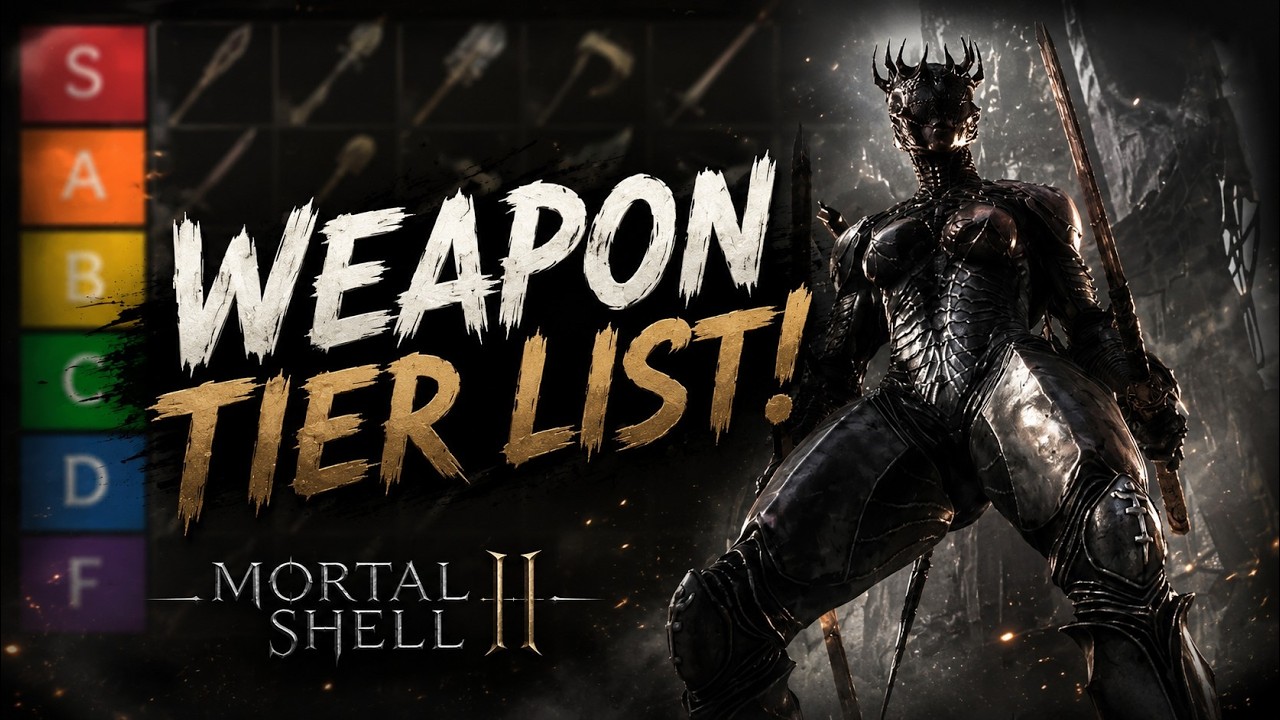 ИДЕАЛЬНЫЙ тир-лист оружия в Mortal Shell 2