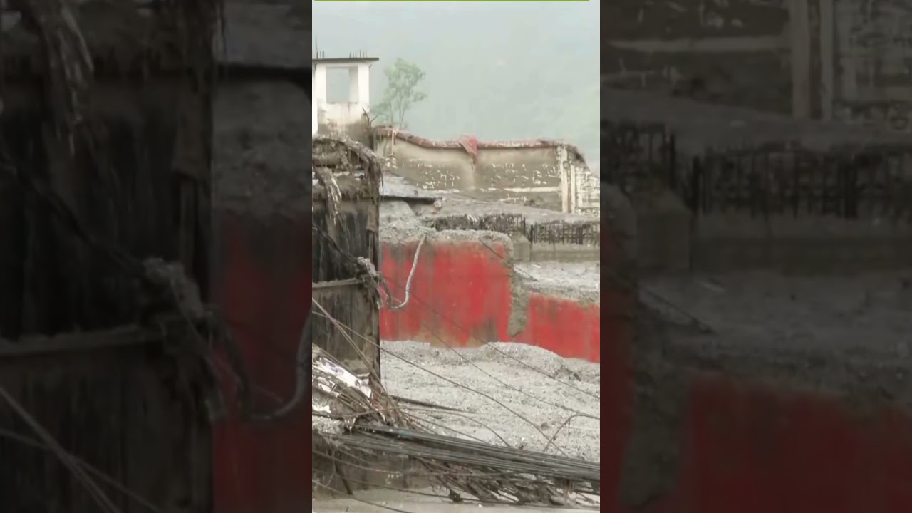 Betrawati Road Washed Away In Nepal Floods: Rescue Operations Continue