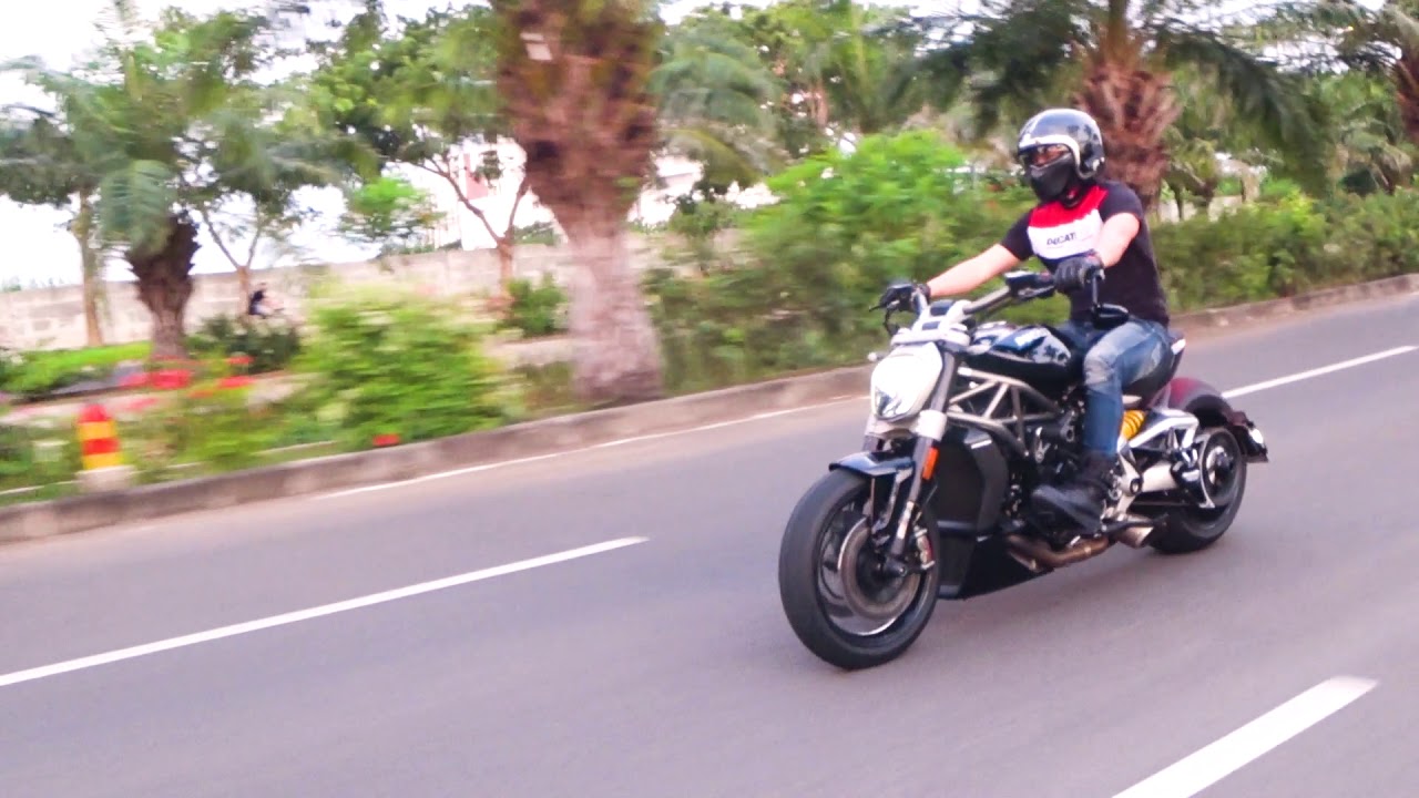 Afternoon riding with Ducati XDiavel S - moge tidak boleh arogan dijalanan