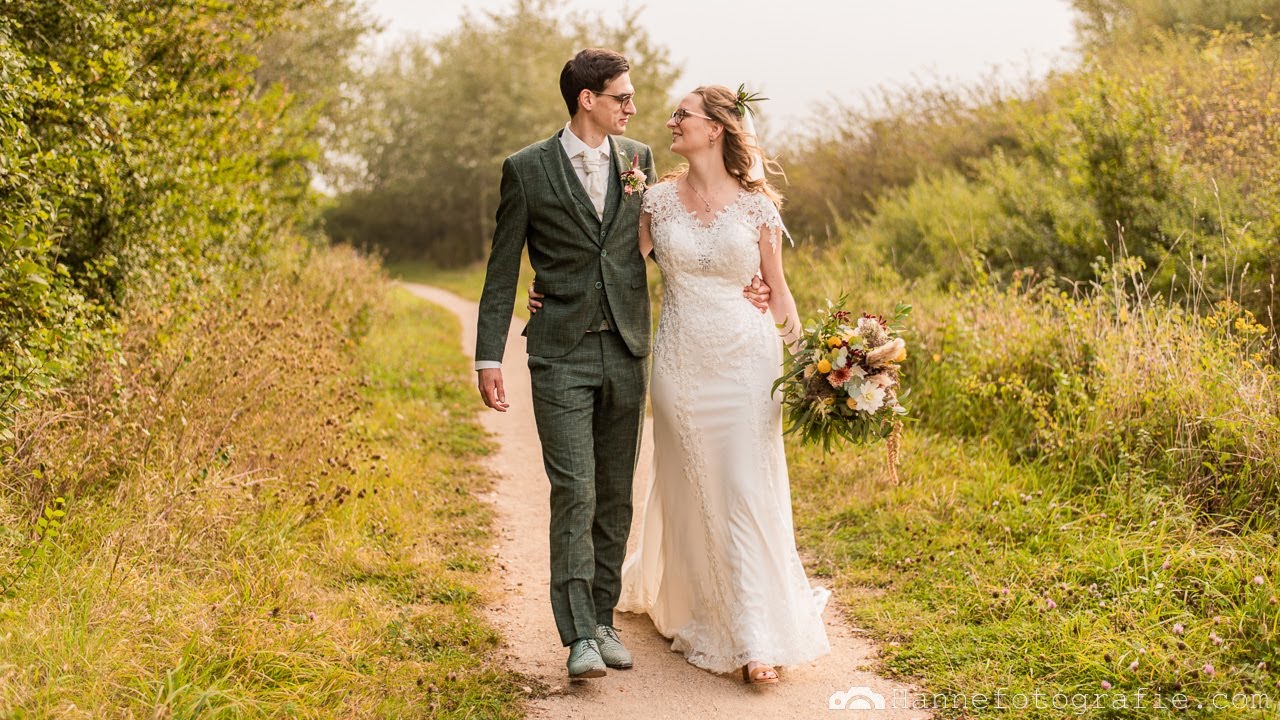 Trouwclip Wim & Arianne