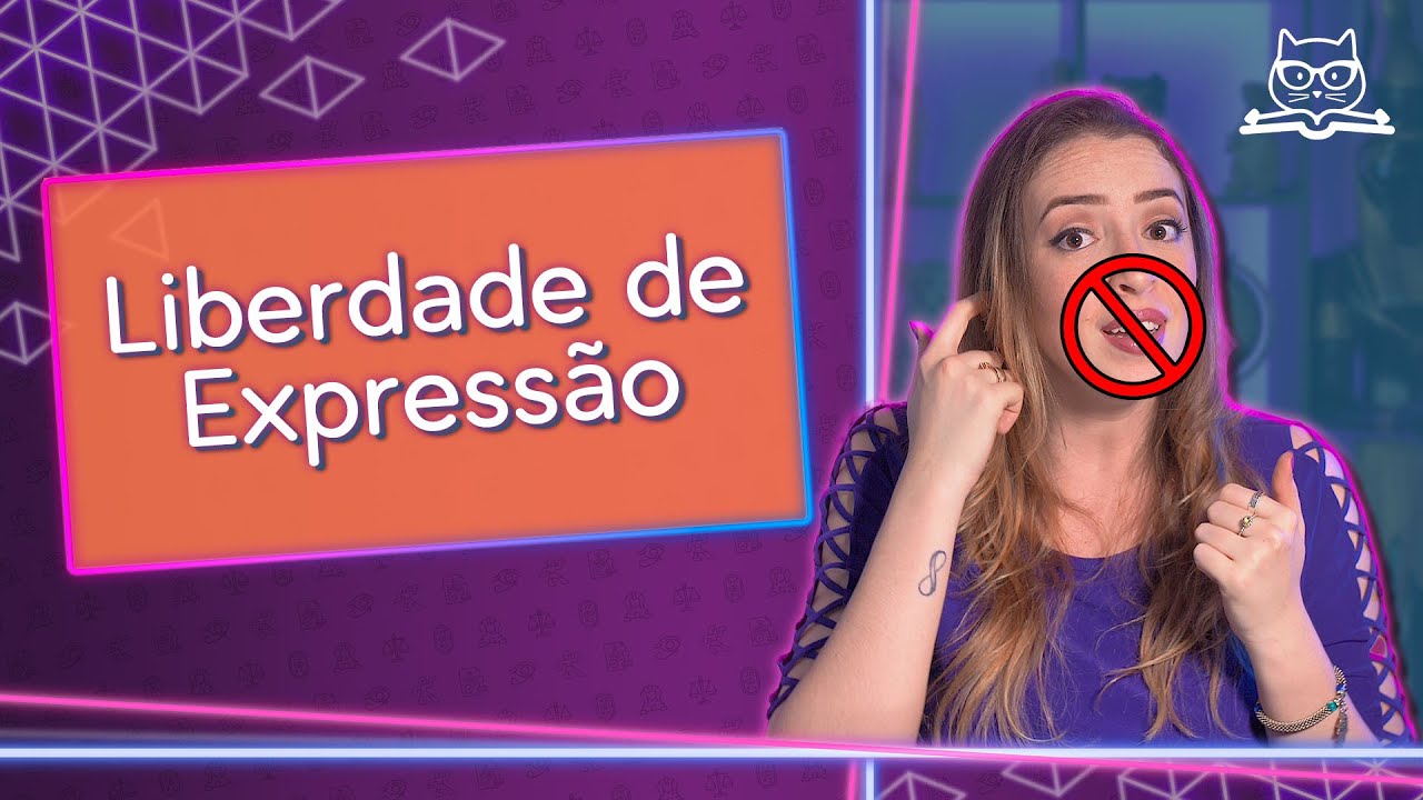 O que &eacute; liberdade de express&atilde;o?