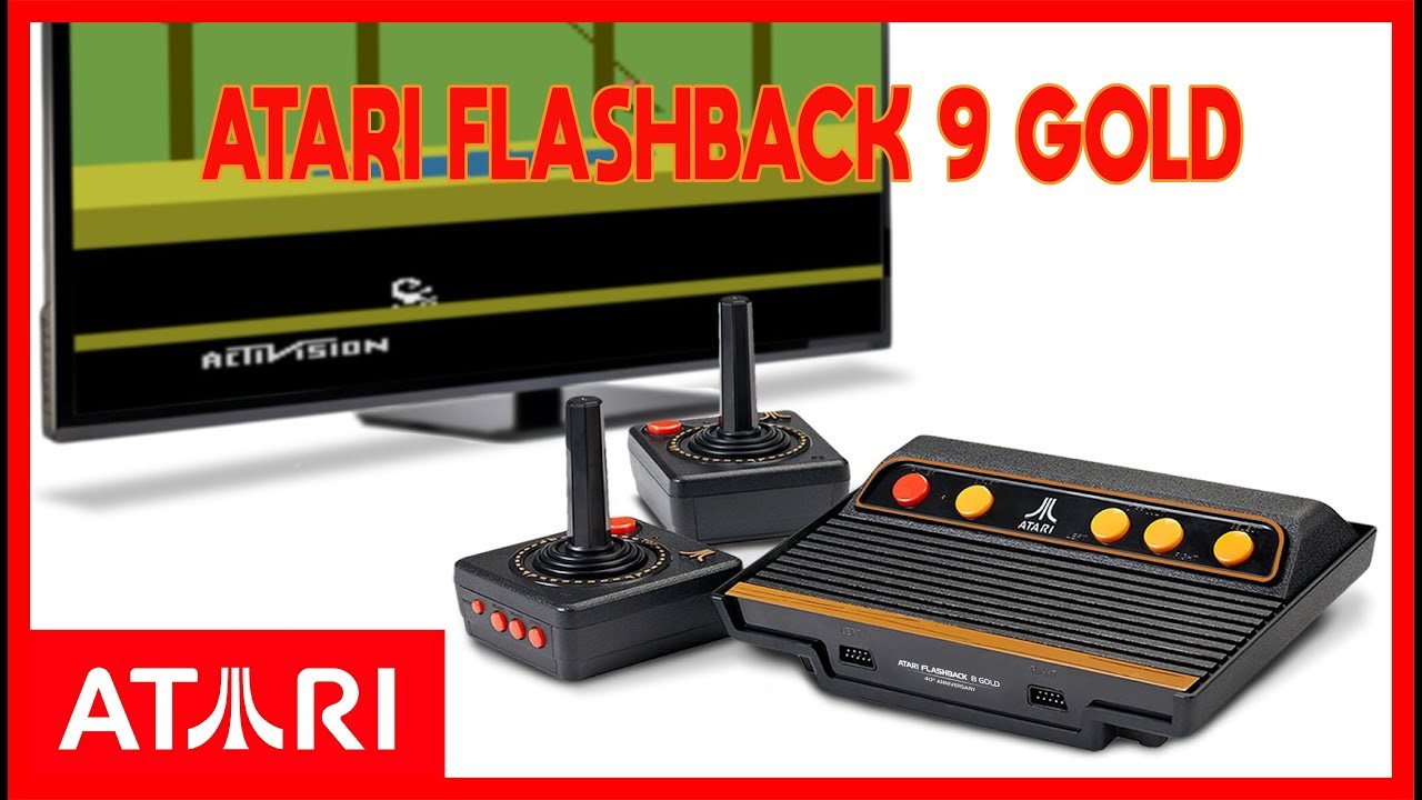 🎮 Atari Flashback 9 Gold | Unboxing y JUGAMOS! 👍Esta chido??👎 Ya no me acuerdo?!