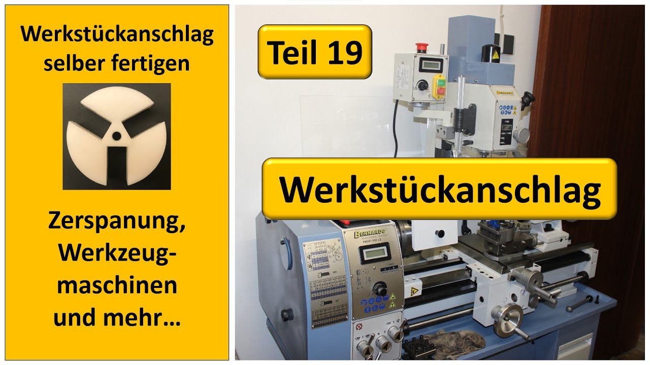Werkstückanschlag selber bauen