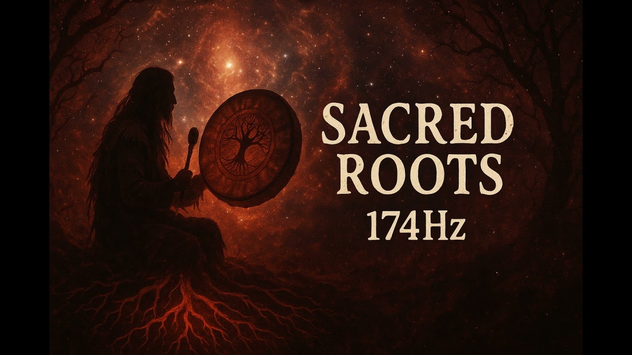 Dimensions - 1st - Sacred Roots - 174Hz - Shamanic Grounding - Drums & Dreams