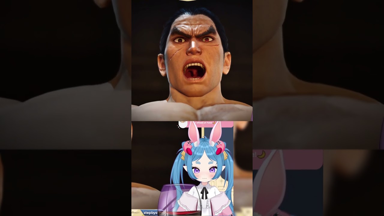 Kazuya Calls Reina Whatt??😲|#tekken8 #story #kazuya #reina