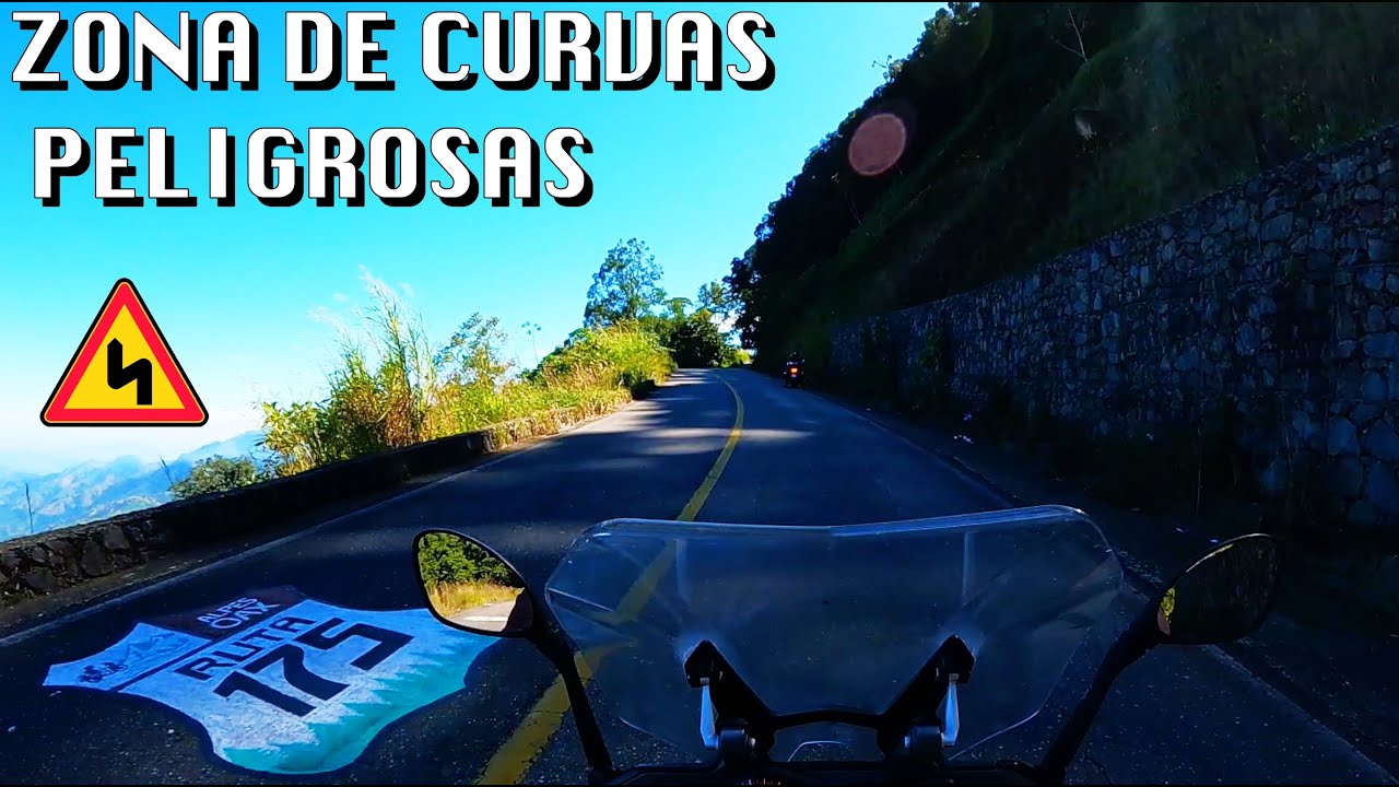 RUTA 175 // CURVAS PELIGROSAS EN LOS ALPES DE OAXACA MEXICO