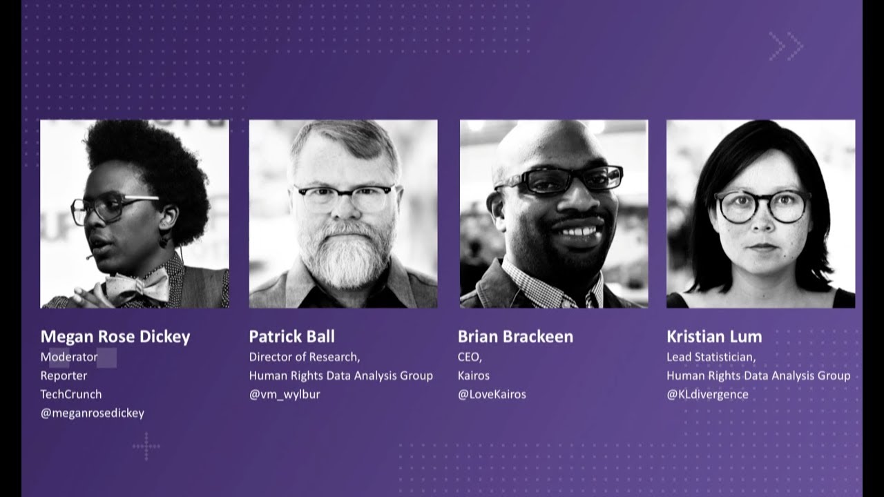Dismantling Algorithmic Bias with Patrick Ball, Brian Brackeen and Kristian Lum