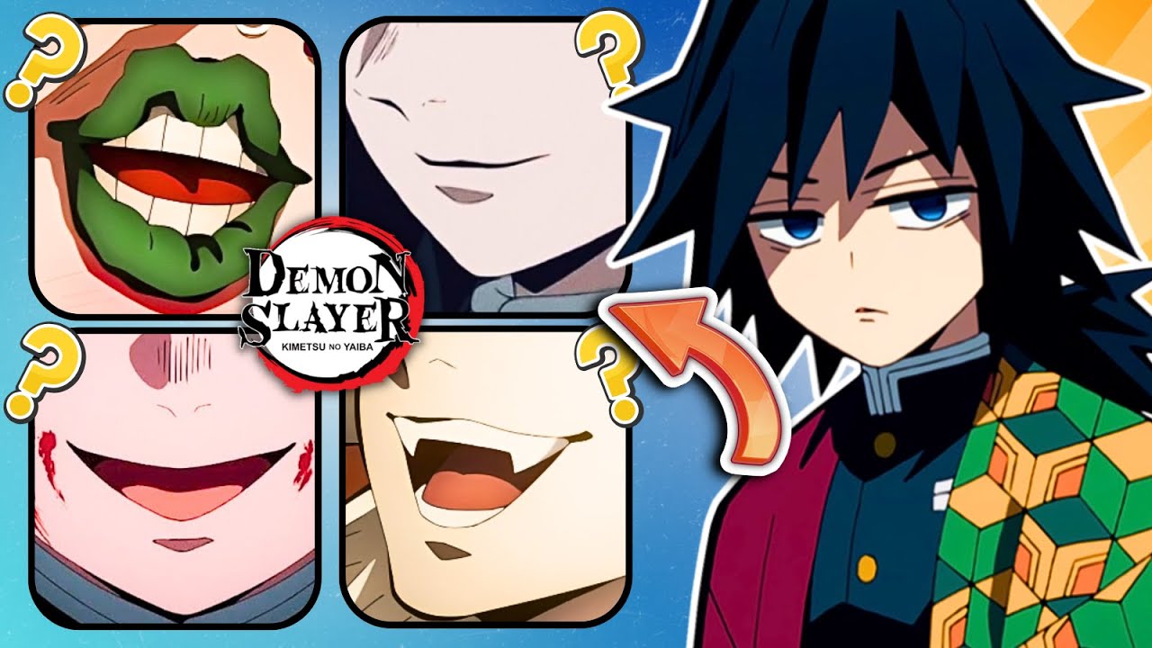 DEMON SLAYER QUIZ: УГАДАЙТЕ ПЕРСОНАЖА КИМЕТСУ НО ЯИБА ПО ИХ УЛЫБКЕ 😁