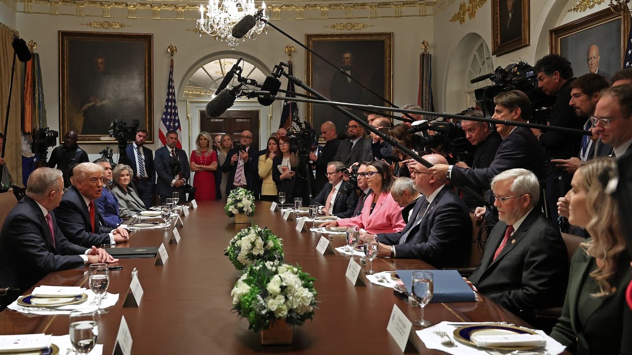 &lsquo;Fantastic arrangement&rsquo;: US and Australia critical mineral deal praised
