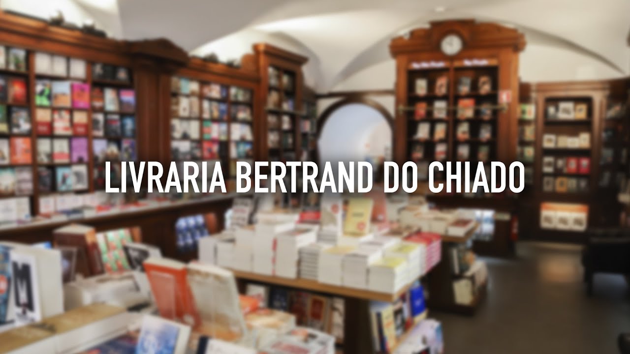 Livraria Bertrand do Chiado • Lisboa • Portugal | BeSisluxe Tours