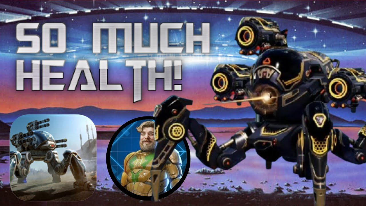 ULTIMATE INVADER REACHES MILLIONS OF HP NOW! RETURNING TO THE META WITH ULTIMATE HAVOCS!(War Robots)