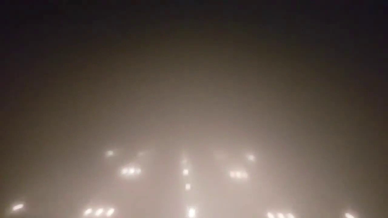 awesome heavy fog landing at Bucharest OTP (cockpit view)