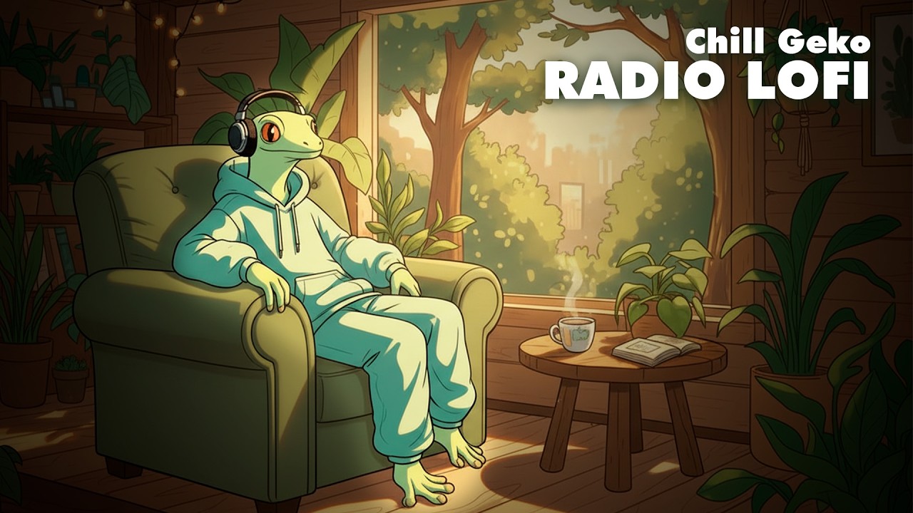 Relajate... hoy es un buen día | Lofi para estudiar, trabajar... ponerte creativo
