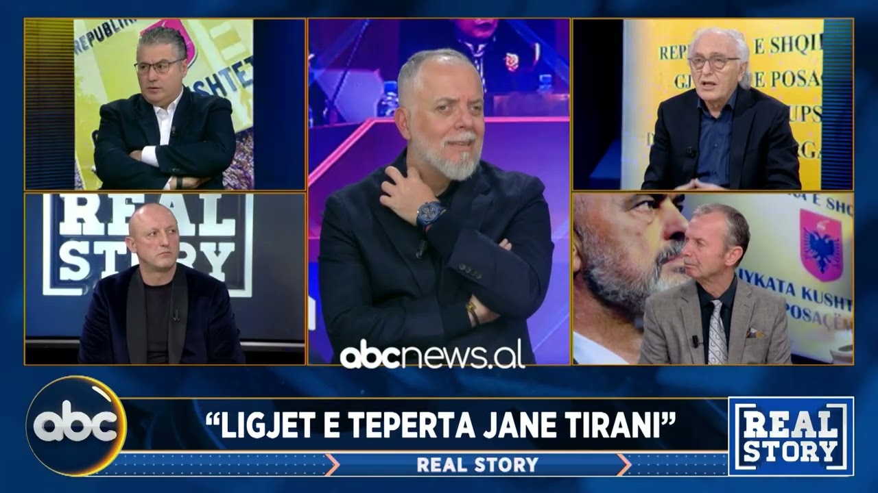 “Është turp! Rama del e flet si kryetar shoqate”, “Ligjet e reformës për qëllime private” (PJ1)