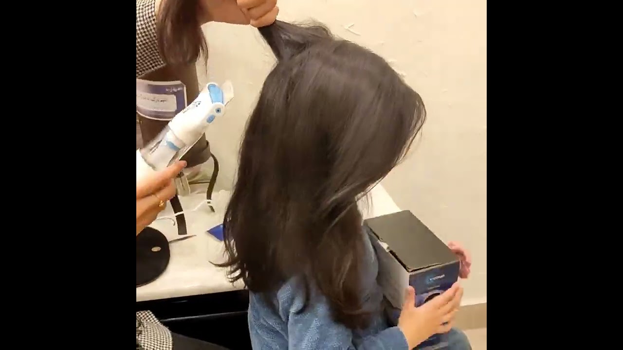 V Comb Anti Lice Machine 2