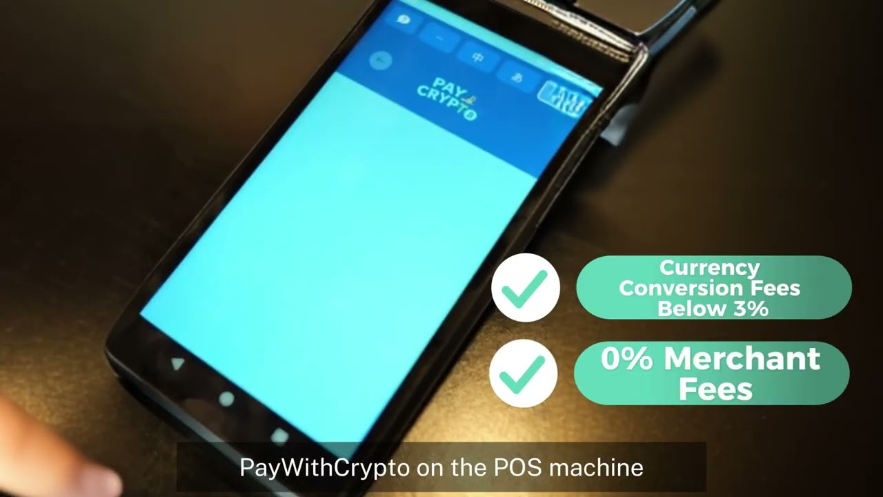 PayWithCrypto POS available in Thailand
