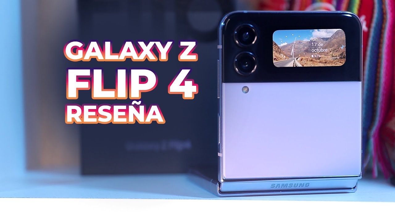 ¡Amarás este teléfono! Galaxy Z Flip 4 - Reseña en español