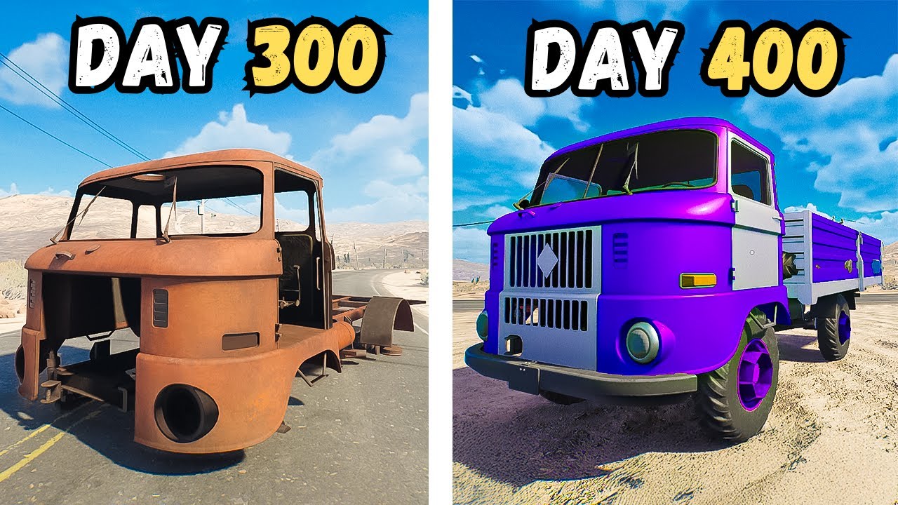 I Survived 400 Days In Drive Beyond Horizons